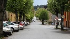 jablonec ulice v aleji